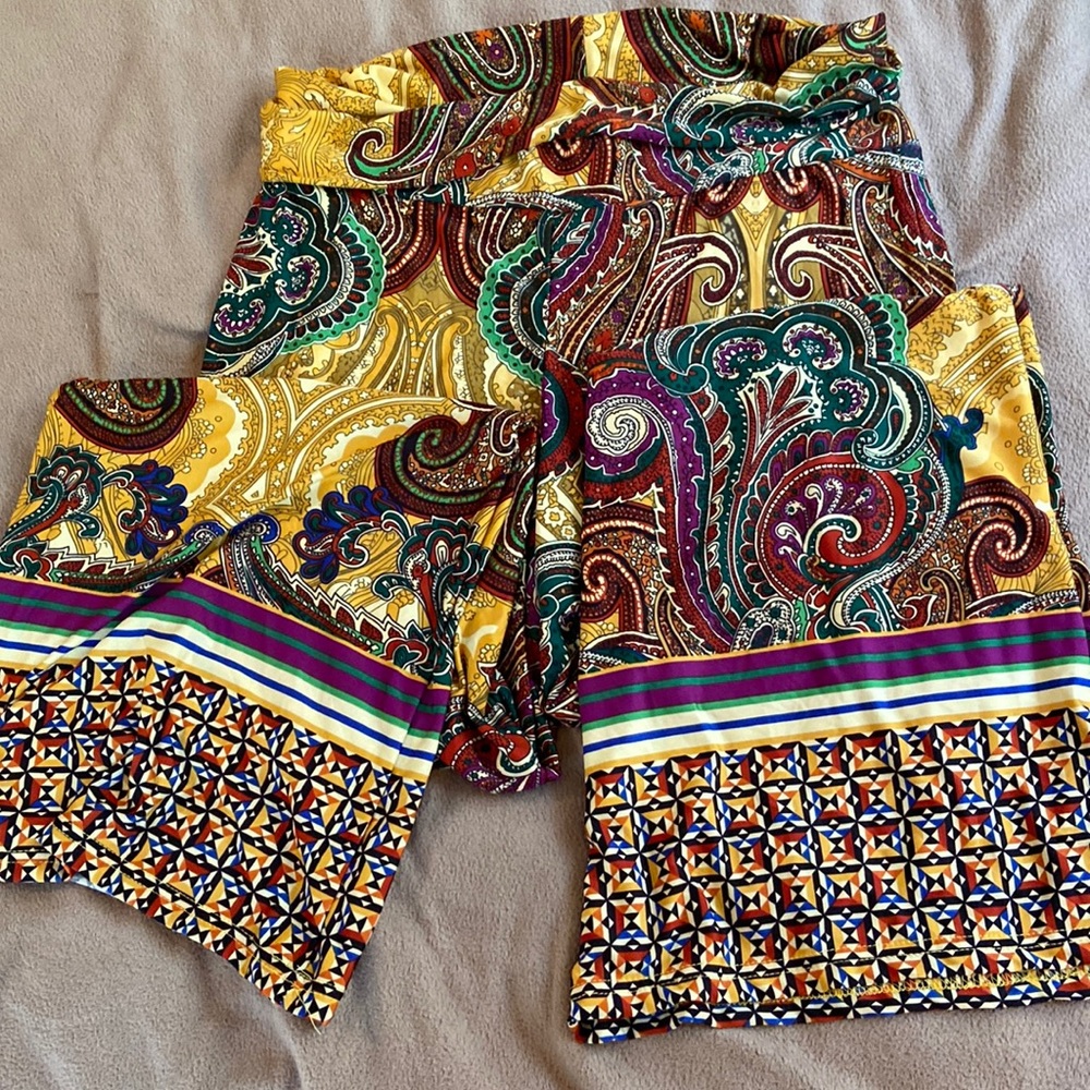 NWT White Mark XL loose pants. Waist 18in stretch to 20in rise 10in inseam 33in